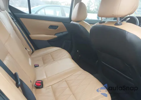 2025 Nissan Sentra Sv из США, поврежденный, VIN 3N1AB8CV8SY267919